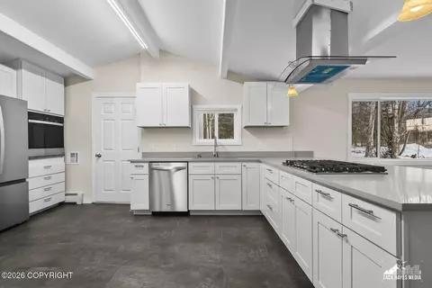 Kitchen - 22179 Birchwood Loop Rd, Chugiak, AK 99567 photo 9 of 20