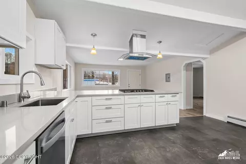 Kitchen - 22179 Birchwood Loop Rd, Chugiak, AK 99567 photo 12 of 20