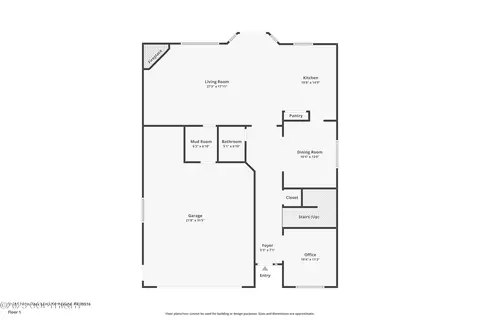 Floorplan - 11451 Tulin Park Loop, Anchorage, AK 99516 photo 1 of 5