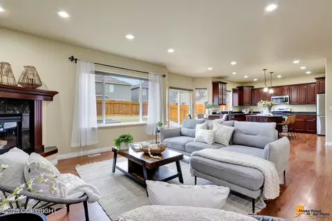 Living - 11451 Tulin Park Loop, Anchorage, AK 99516 photo 4 of 5