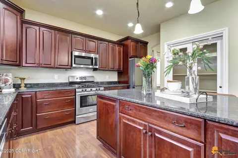 Kitchen - 11451 Tulin Park Loop, Anchorage, AK 99516 photo 3 of 7