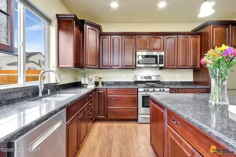Kitchen - 11451 Tulin Park Loop, Anchorage, AK 99516 photo 5 of 7
