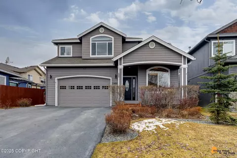 Exterior - 11451 Tulin Park Loop, Anchorage, AK 99516 photo 5 of 9