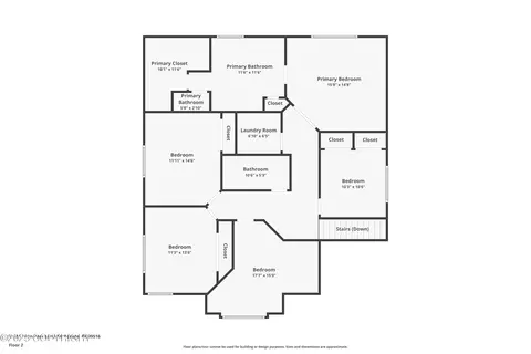 Floorplan - 11451 Tulin Park Loop, Anchorage, AK 99516 photo 2 of 5