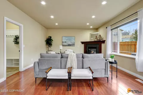 Living - 11451 Tulin Park Loop, Anchorage, AK 99516 photo 5 of 5
