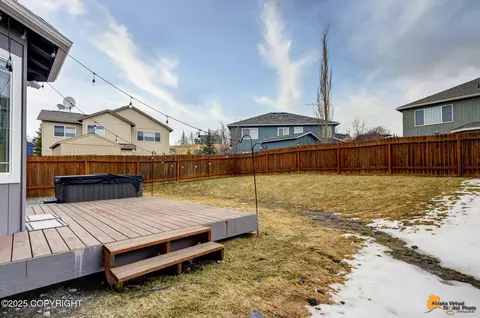 Exterior - 11451 Tulin Park Loop, Anchorage, AK 99516 photo 8 of 9