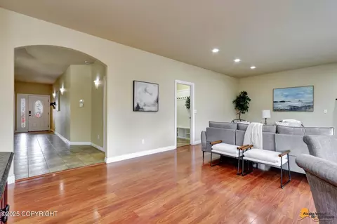 Entry Way - 11451 Tulin Park Loop, Anchorage, AK 99516 photo 6 of 11