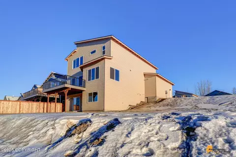 Exterior - 8868 Chalk Hill Loop, Anchorage, AK 99502 photo 6 of 7
