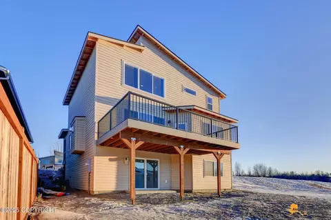 Exterior - 8868 Chalk Hill Loop, Anchorage, AK 99502 photo 5 of 7