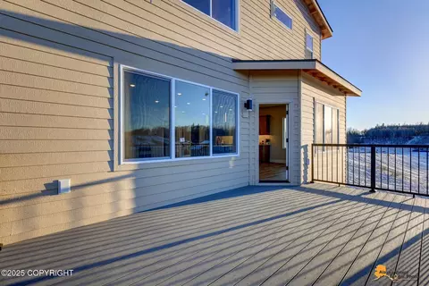 Exterior - 8868 Chalk Hill Loop, Anchorage, AK 99502 photo 7 of 7