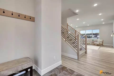 Entry Way - 8868 Chalk Hill Loop, Anchorage, AK 99502 photo 1 of 6