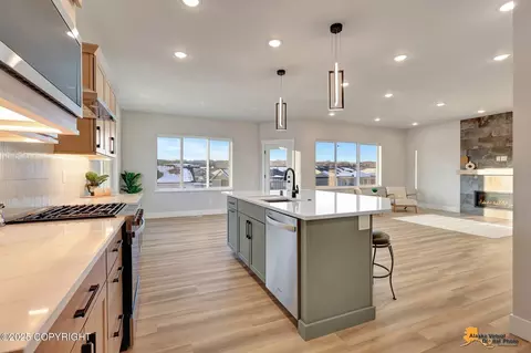 Kitchen - 8868 Chalk Hill Loop, Anchorage, AK 99502 photo 7 of 7