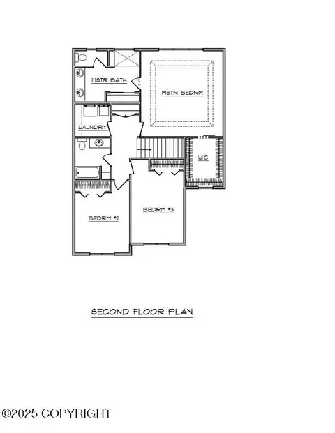 Floorplan - 8868 Chalk Hill Loop, Anchorage, AK 99502 photo 2 of 2