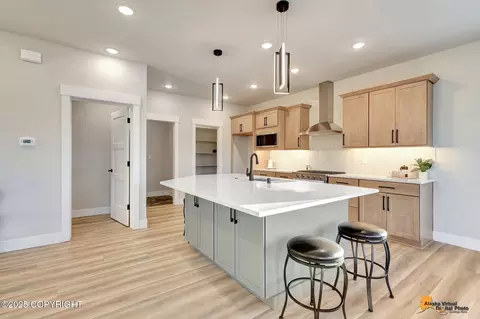 Kitchen - 8868 Chalk Hill Loop, Anchorage, AK 99502 photo 2 of 7