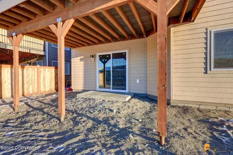 Exterior - 8868 Chalk Hill Loop, Anchorage, AK 99502 photo 4 of 7