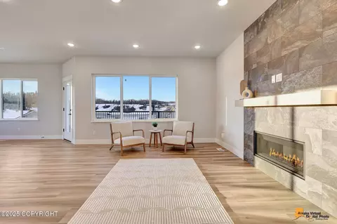Living - 8868 Chalk Hill Loop, Anchorage, AK 99502 photo 4 of 6