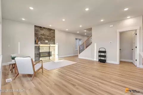 Living - 8868 Chalk Hill Loop, Anchorage, AK 99502 photo 3 of 6