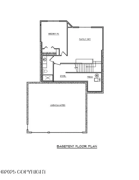 Floorplan - 8868 Chalk Hill Loop, Anchorage, AK 99502 photo 1 of 2