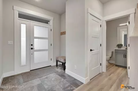 Entry Way - 8868 Chalk Hill Loop, Anchorage, AK 99502 photo 2 of 6