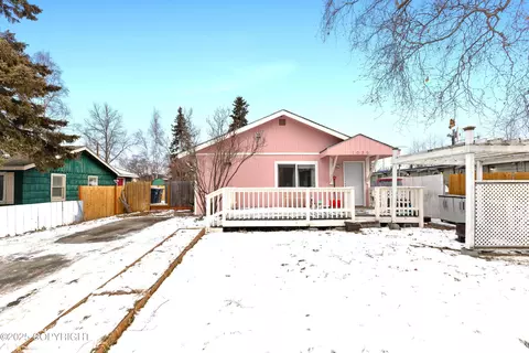 Exterior - 1035 E 12th Ave, Anchorage, AK 99501 photo 4 of 9