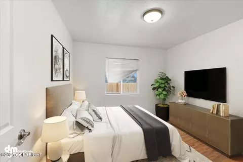Bedroom - 1035 E 12th Ave, Anchorage, AK 99501 photo 1 of 4