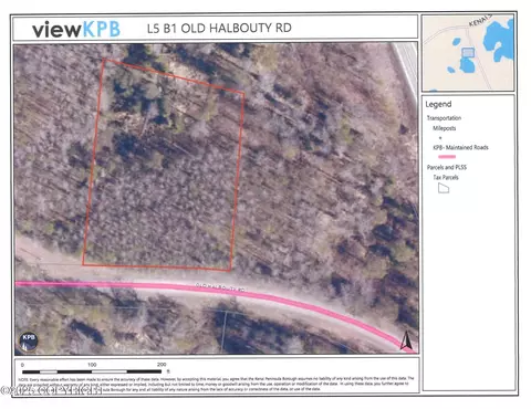 L5 B1 Old Halbouty Road, Nikiskinorth Kenai, AK 99635