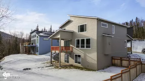 Exterior - 17932 Yellowstone Dr, Eagle River, AK 99577 photo 6 of 10