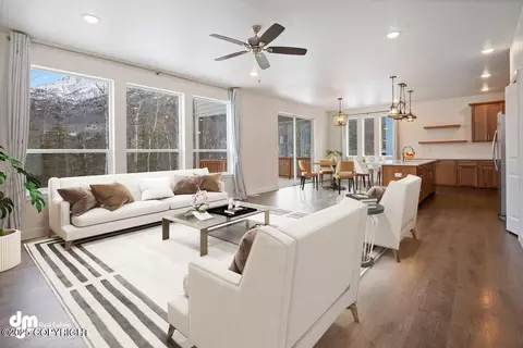 Living - 17932 Yellowstone Dr, Eagle River, AK 99577 photo 1 of 9