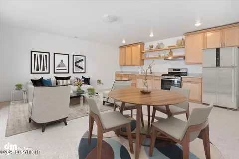 Dining - 17932 Yellowstone Dr, Eagle River, AK 99577 photo 2 of 2