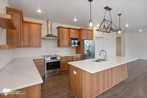 Kitchen - 17932 Yellowstone Dr, Eagle River, AK 99577 photo 1 of 6