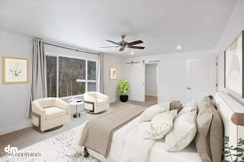 Bedroom - 17932 Yellowstone Dr, Eagle River, AK 99577 photo 1 of 4