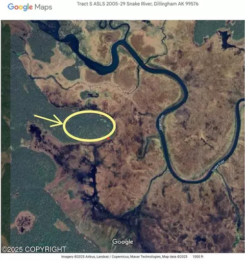 Tract S Asls 2005-29 Snake River, Dillingham, AK 99576
