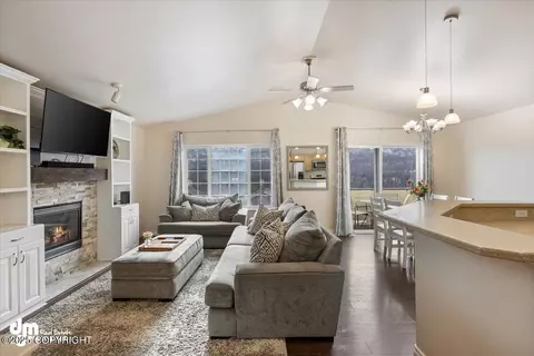 Living - 20718 Mountainside Dr, Eagle River, AK 99577 photo 1 of 3