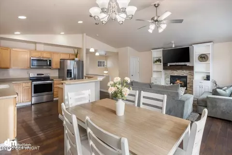Dining - 20718 Mountainside Dr, Eagle River, AK 99577 photo 2 of 2