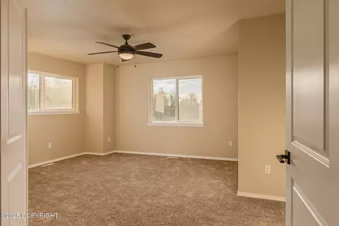 Bedroom - 1594 E Hidden Ranch Loop, Palmer, AK 99645 photo 1 of 9