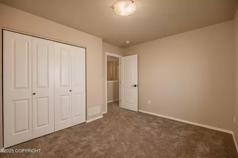 Bedroom - 1594 E Hidden Ranch Loop, Palmer, AK 99645 photo 5 of 9