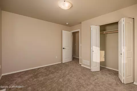 Bedroom - 1594 E Hidden Ranch Loop, Palmer, AK 99645 photo 7 of 9