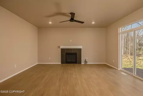 Living - 1594 E Hidden Ranch Loop, Palmer, AK 99645 photo 3 of 5