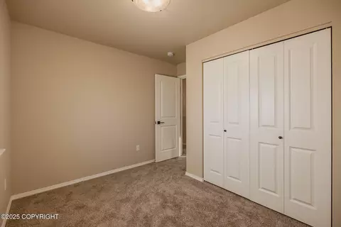 Bedroom - 1594 E Hidden Ranch Loop, Palmer, AK 99645 photo 9 of 9