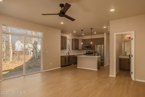 Living - 1594 E Hidden Ranch Loop, Palmer, AK 99645 photo 4 of 5