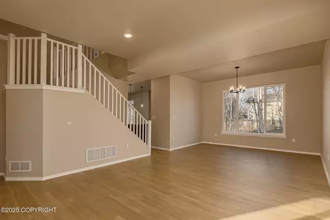 Living - 1594 E Hidden Ranch Loop, Palmer, AK 99645 photo 2 of 5