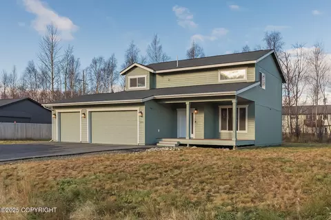 Exterior - 1594 E Hidden Ranch Loop, Palmer, AK 99645 photo 2 of 6