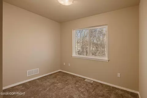 Bedroom - 1594 E Hidden Ranch Loop, Palmer, AK 99645 photo 8 of 9