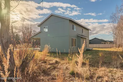 Exterior - 1594 E Hidden Ranch Loop, Palmer, AK 99645 photo 4 of 6