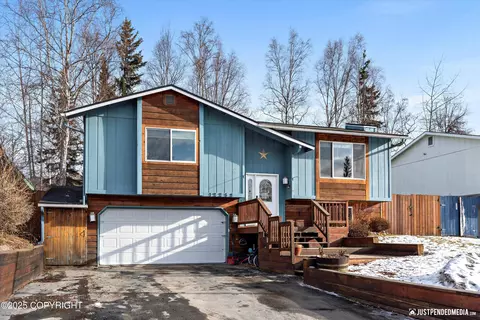 Exterior - 12253 Keystone Pl, Eagle River, AK 99577 photo 2 of 9