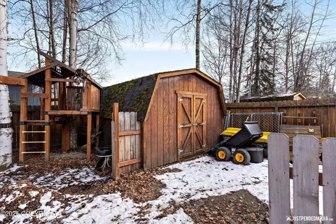 Exterior - 12253 Keystone Pl, Eagle River, AK 99577 photo 7 of 9
