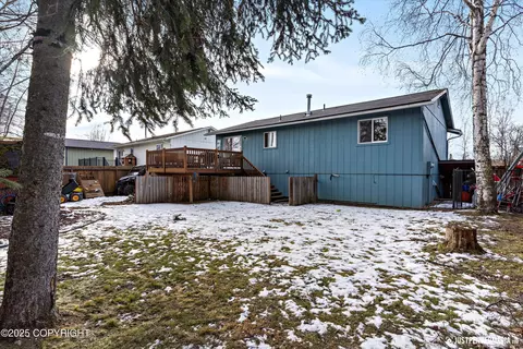 Exterior - 12253 Keystone Pl, Eagle River, AK 99577 photo 6 of 9
