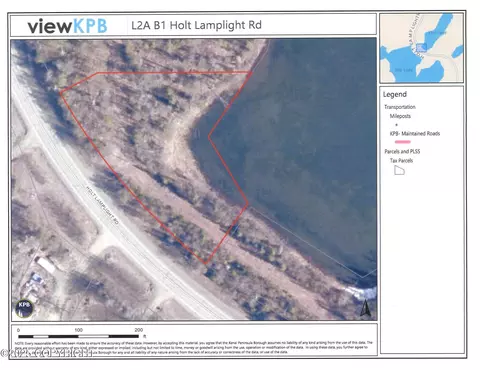 L2a B1 Holt Lamplight Road, Nikiskinorth Kenai, AK 99635