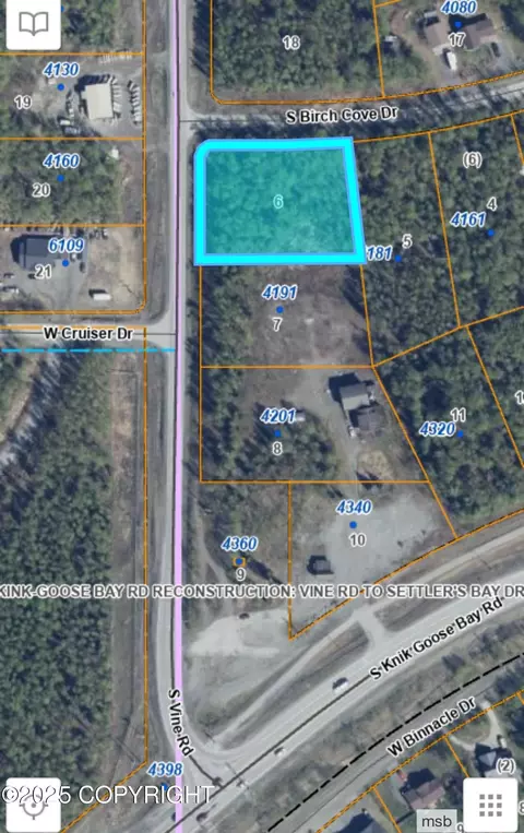 L6 B6 N Birch Cove Drive, Wasilla, AK 99654