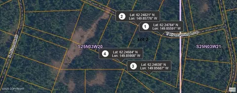 L2 B29 S No Road Trail, Talkeetna, AK 99676